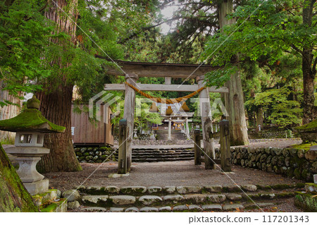 白川鄉、白川村、白川八幡宮、神社寺院、鳥居、參拜方法 117201343