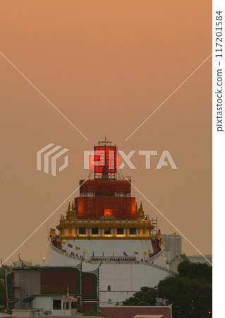 tie, bangkok, temple 117201584