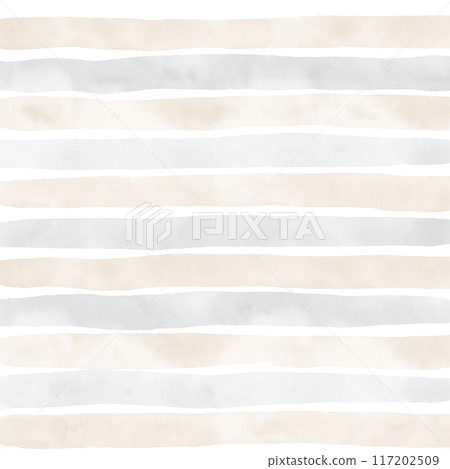 Gray Beige Stripe Hand Drawn Background Overlay 117202509
