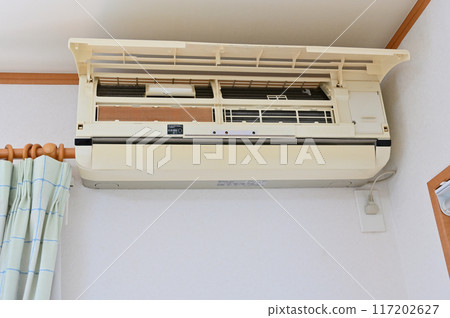 空調冷卻器冷氣除濕冷氣檢查清洗空調過濾網 117202627