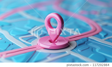3D map pin. GPS city pointer. Location point sign. Position marker tag. Navigation route direction and street road. Travel cartography icon. Journey destination pointer. 3D map pin. GPS city pointer. Location point sign. Position marker tag. Navigation route direction and street road. Travel cartography icon. Journey destination pointer. 117202864