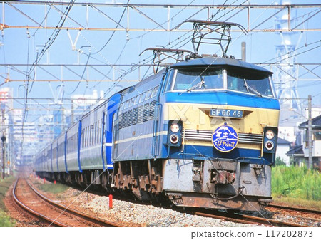 臥舖特快富士號、隼號前往東京 117202873