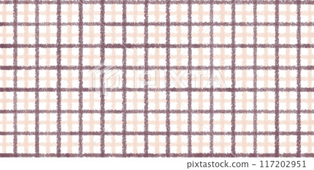 A calm checkered pattern drawn with crayons - elegant A calm checkered pattern drawn with crayons - elegant 117202951