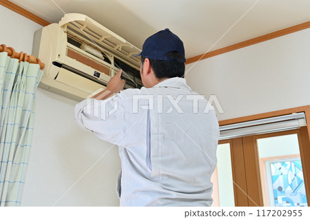 Air conditioner maintenance, installation, inspection, cleaning Air conditioner maintenance, installation, inspection, cleaning 117202955
