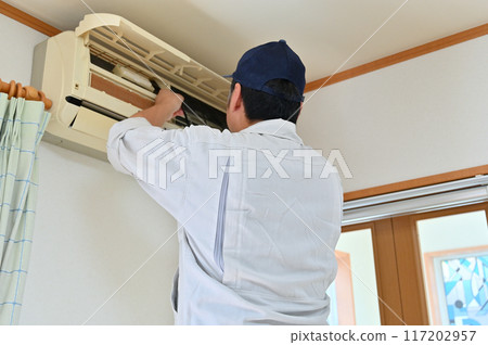 Air conditioner maintenance, installation, inspection, cleaning Air conditioner maintenance, installation, inspection, cleaning 117202957