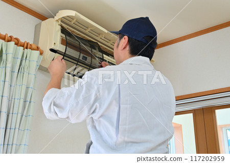 Air conditioner maintenance, installation, inspection, cleaning Air conditioner maintenance, installation, inspection, cleaning 117202959