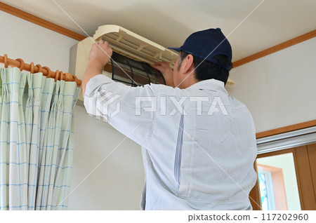 Air conditioner maintenance, installation, inspection, cleaning Air conditioner maintenance, installation, inspection, cleaning 117202960