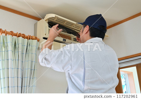 Air conditioner maintenance, installation, inspection, cleaning 117202961