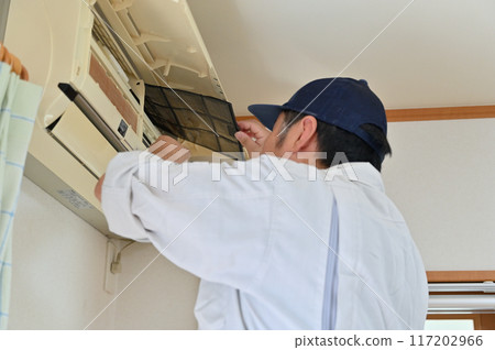 Air conditioner maintenance, installation, inspection, cleaning Air conditioner maintenance, installation, inspection, cleaning 117202966