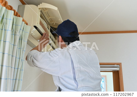 Air conditioner maintenance, installation, inspection, cleaning 117202967