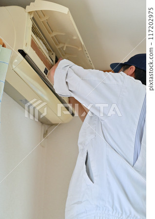 Air conditioner maintenance, installation, inspection, cleaning 117202975