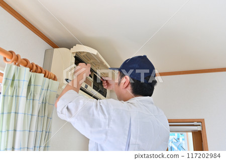 Air conditioner maintenance, installation, inspection, cleaning 117202984