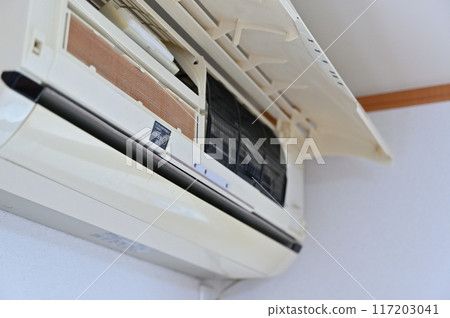 Air conditioner, cooler, cooling, dehumidification, heating, inspection, cleaning, air conditioner filter Air conditioner, cooler, cooling, dehumidification, heating, inspection, cleaning, air conditioner filter 117203041