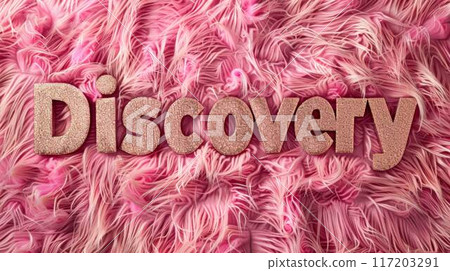 Rose Fur Innovation and breakthrough concept art poster. Rose Fur Innovation and breakthrough concept art poster. 117203291