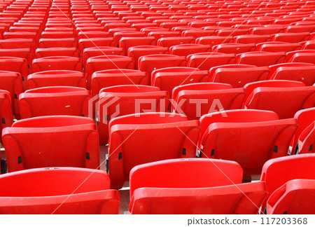 巴西足球場內的看台 117203368