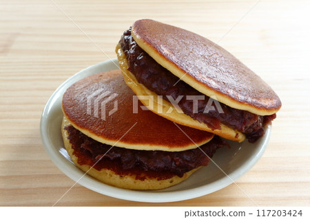 手工製作銅鑼燒 手工製作銅鑼燒 117203424