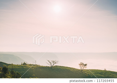 從山頂看雲海 117203455