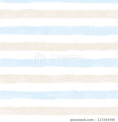 Blue Beige Stripe Hand Drawn Background Overlay 117203495