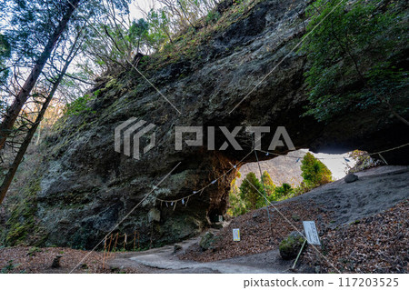 上色見熊野神社工藤岩 117203525