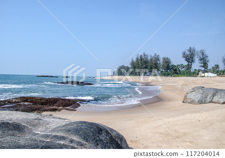 Someshwar Beach in Mangalore, India 117204014