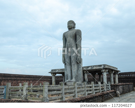 Gomateshwara statue Gomateshwara statue 117204027