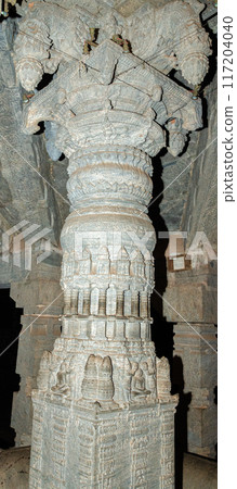 Thousand pillar jain temple 117204040