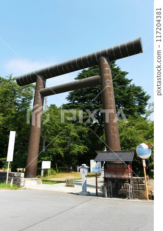 [下妻市大鳥居，關東地區最古老的八幡神社「大鳳八幡神社」] 117204381