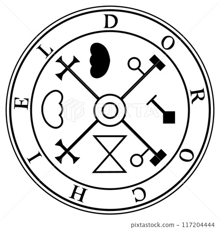 Solomon's Spirits: The 10th Spirit, Dorochiel Solomon's Spirits: The 10th Spirit, Dorochiel 117204444