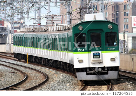 [京阪]5000系列（京阪本線：西山莊站） 117204555