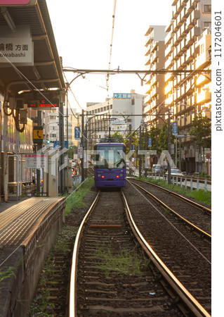 都電荒川線表影橋站 都電荒川線表影橋站 117204601