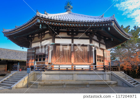 世界遺產、聖德宗總寺、法隆寺、國寶、夢殿 世界遺產、聖德宗總寺、法隆寺、國寶、夢殿 117204971