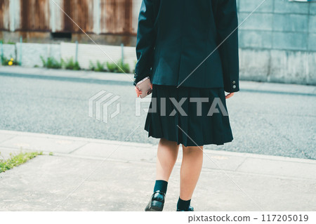 高中生 少女 女生 117205019
