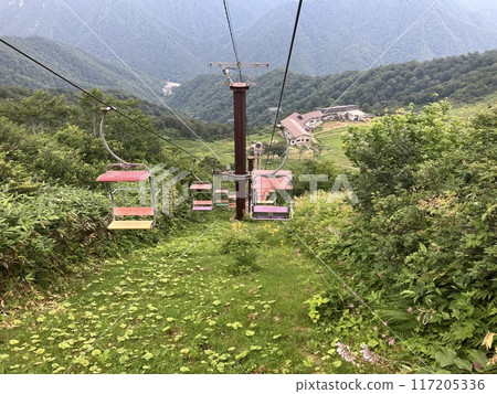 Tanigawadake Tenjindai Lift_Tanigawadake in July 117205336