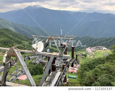 谷川岳天神平纜車_七月的谷川岳 117205337
