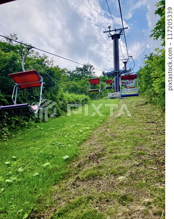 谷川岳天神平纜車_七月的谷川岳 谷川岳天神平纜車_七月的谷川岳 117205339
