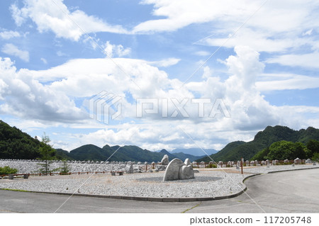 Minamiaiki Dam, the highest dam in Japan 117205748