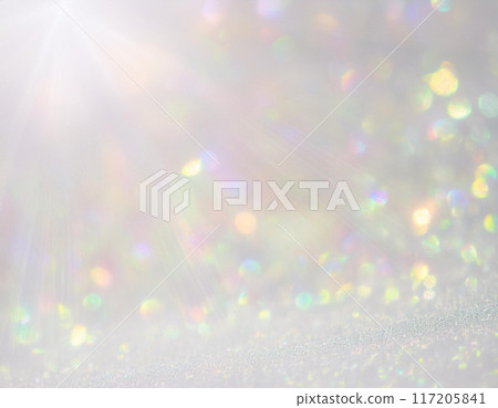Colorful Sparkly Background Generative AI 117205841