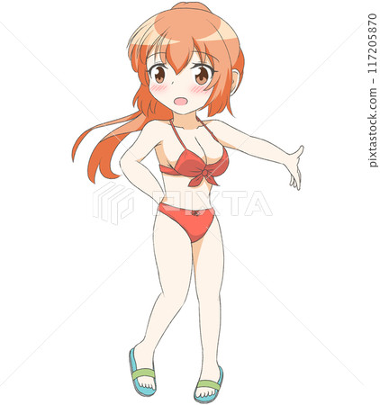 Swimsuit Girl 4 117205870