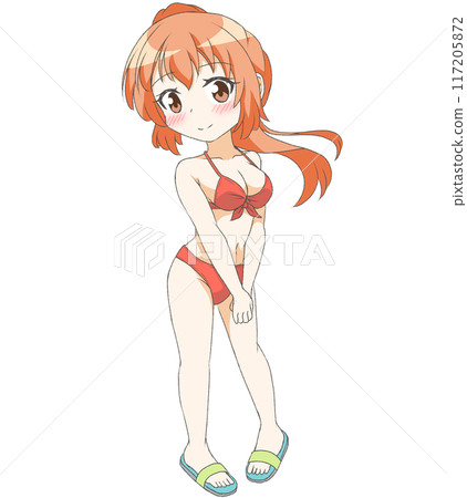 Swimsuit Girl 5 117205872