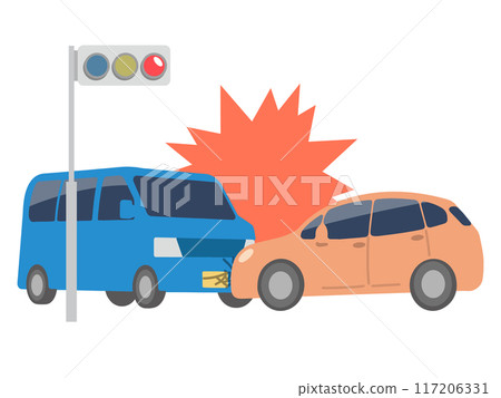 Car collision accident Car collision accident 117206331