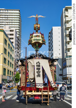 東京八王子節 香美區/八幡町 花車人偶「Kankodori」高湯花車 關東最好的花車節之一 117206359