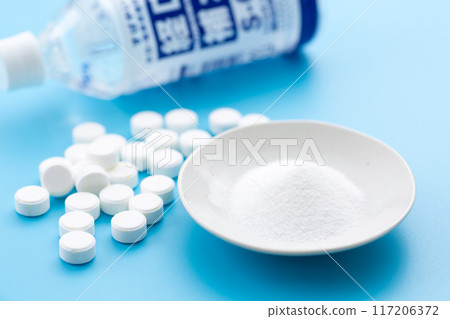 口服補液粉和補鹽片 117206372