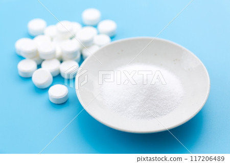 口服補液粉和補鹽片 117206489