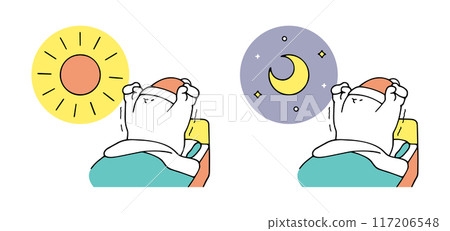早上起床的人和晚上起床的人 早上起床的人和晚上起床的人 117206548
