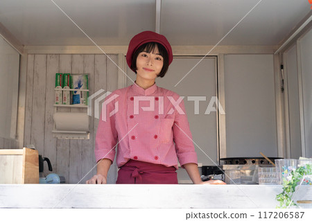 美麗的日本女性 117206587
