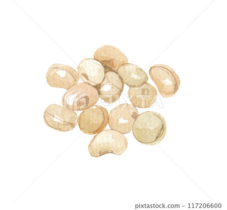 小米種子畫水彩 小米種子畫水彩 117206600