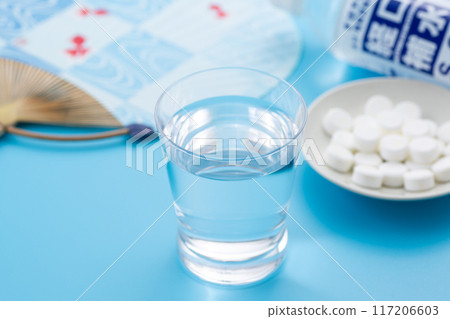 防暑形象（口服補液和補鹽片） 117206603