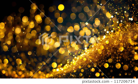 金色光質感 117206714