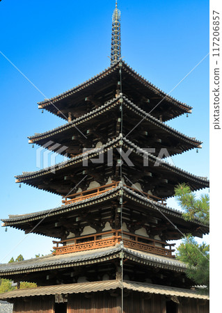 世界遺產:聖德宗總部、法隆寺、西院伽藍、五層寶塔 世界遺產:聖德宗總部、法隆寺、西院伽藍、五層寶塔 117206857