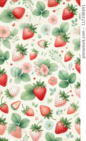 草莓壁紙豎屏 117206891